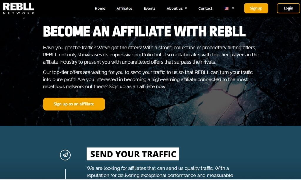 Rebll affiliate network