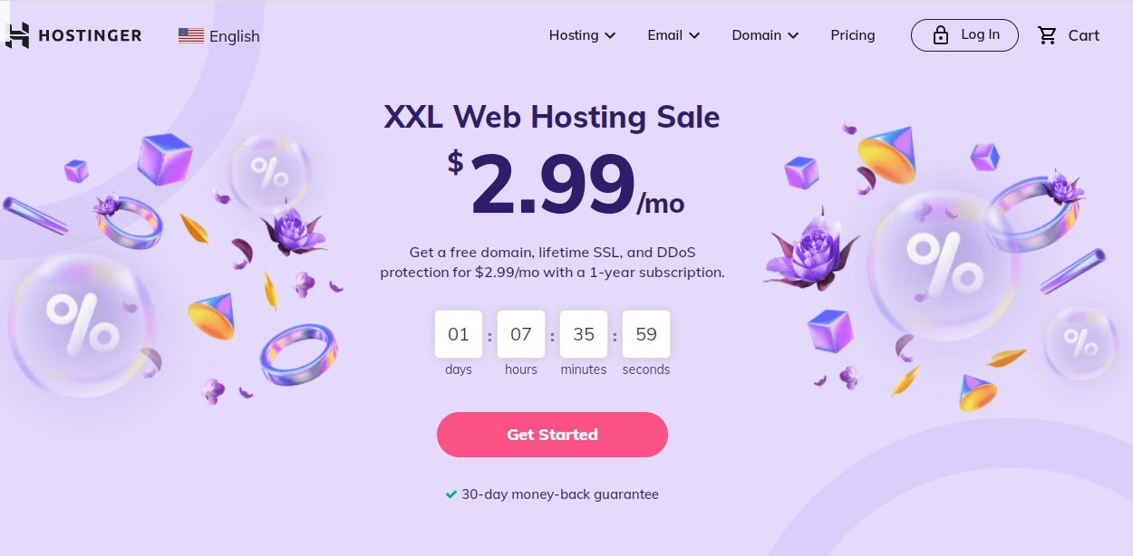 hostinger review and offers