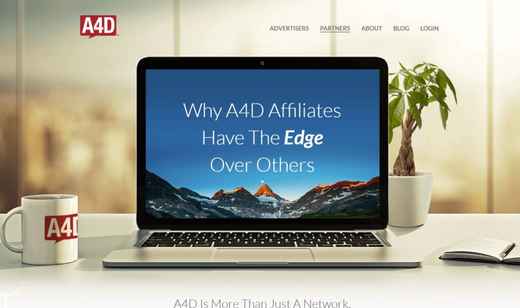 A4D CPA Network online page