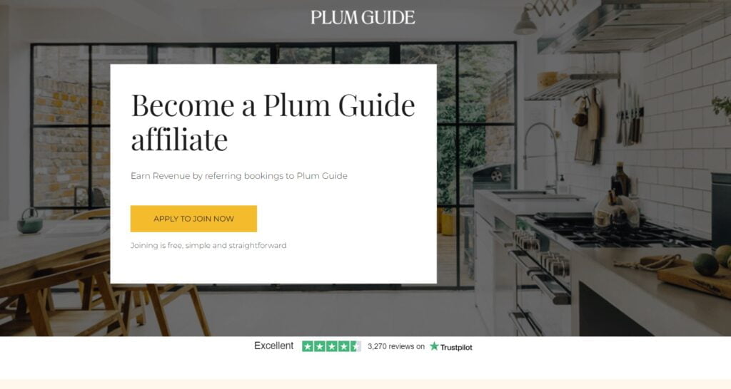 Plum Guide luxury travel